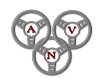 Logo Auto Verhuur Nederland, Logo AVN,