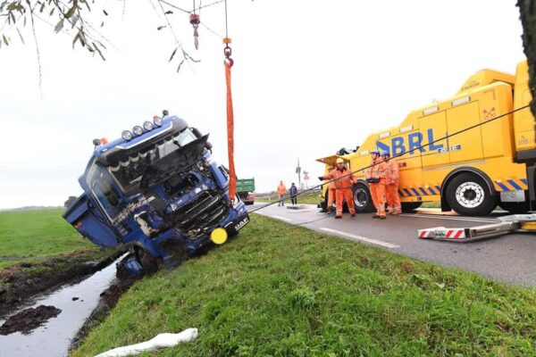 vrachtwagenberging brl