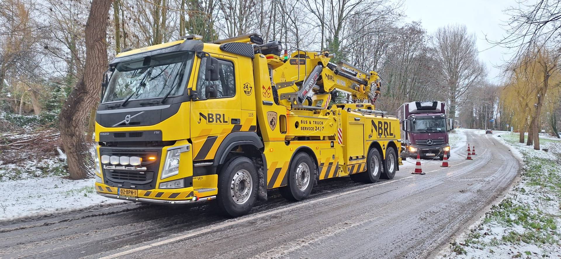 vrachtwagen berging brl